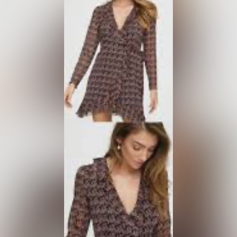 Aritzia Wilfred Louise Wrap Dress